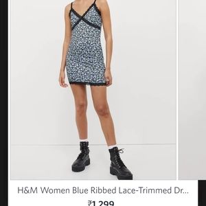 H&M Ditsy Dress